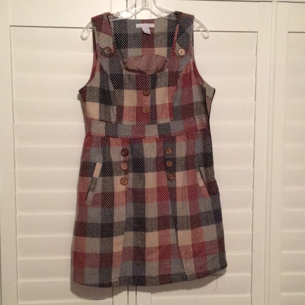 Pinafore style dress